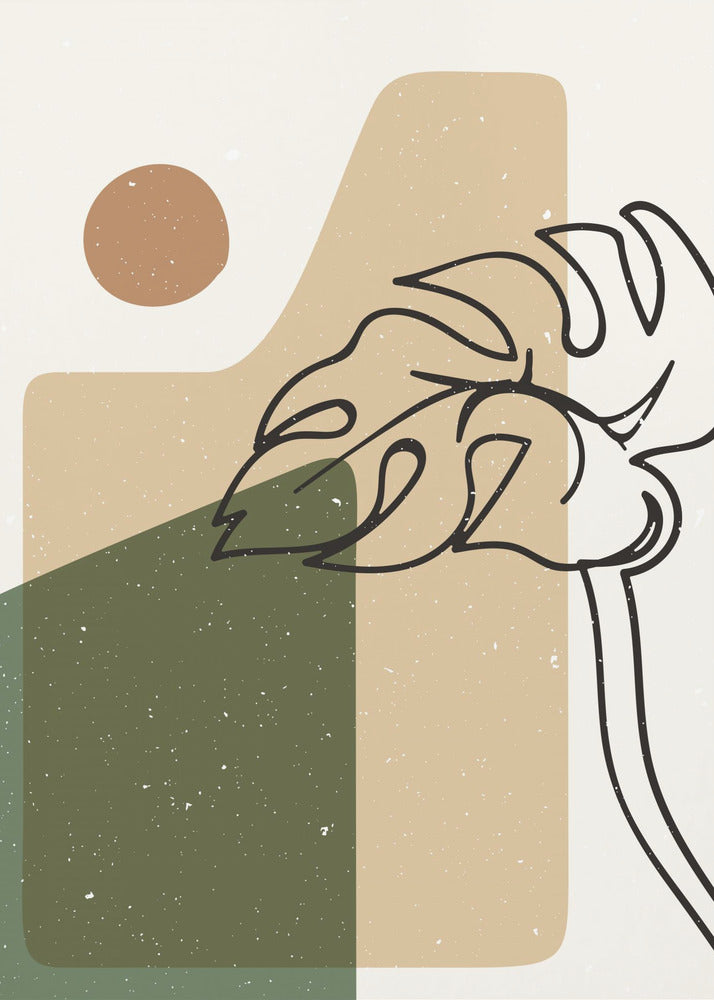 Abstract composition 20 | Canvas