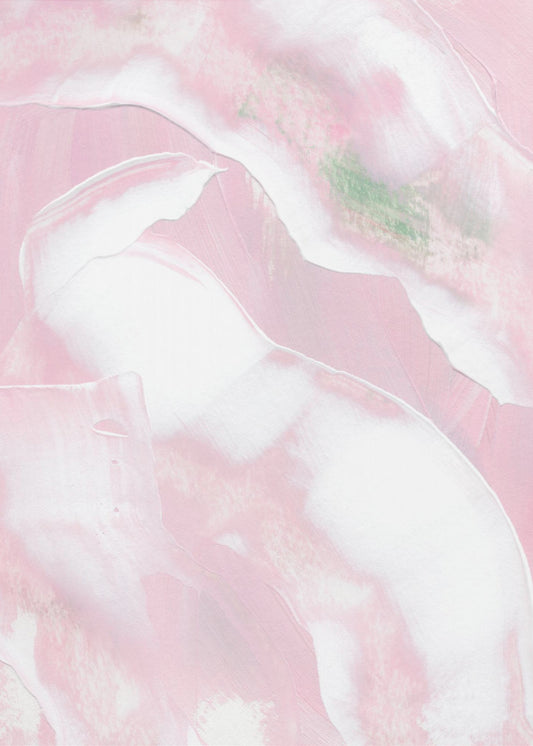 Gentle Blush Fields | Canvas