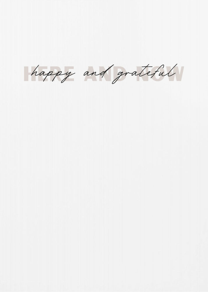 Minimalist Typography Artwork | Canvas