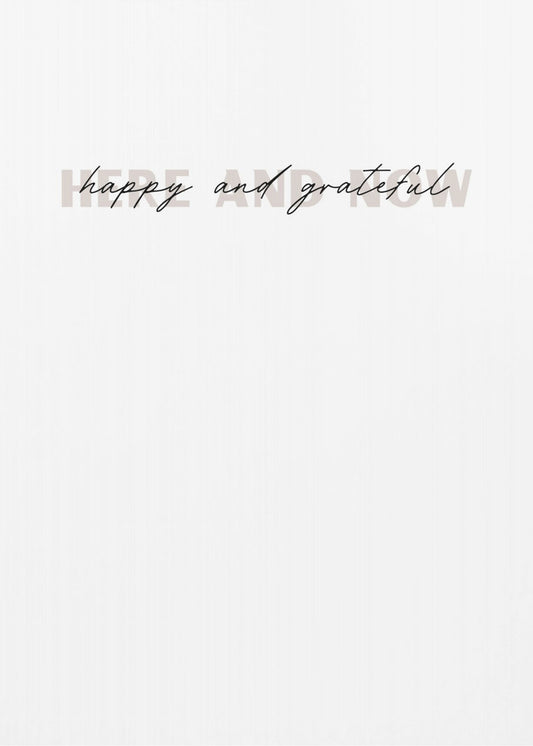 Minimalist Typography Artwork | Canvas