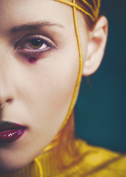 Yellow touch | Poster