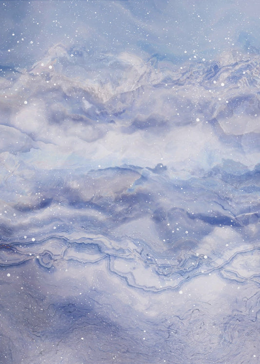 Celestial Currents | Canvas