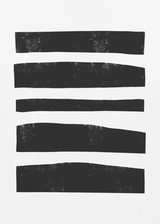 Monochrome Stripes | Canvas