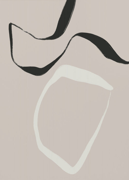 Floating Shapes | Canvas