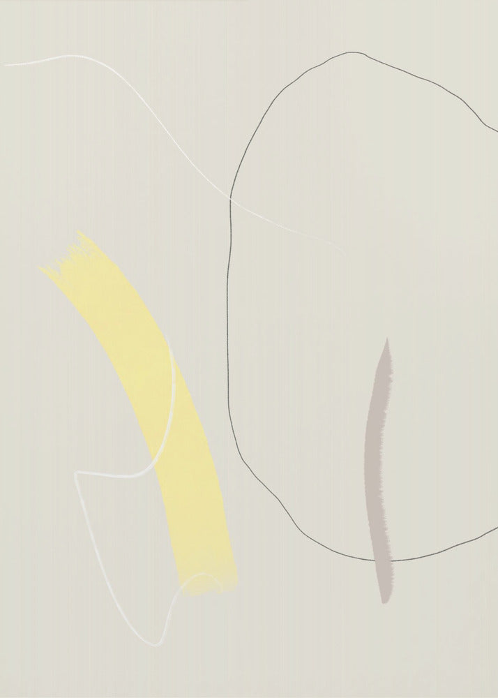 Delicate Lines And Gentle Curves | Canvas