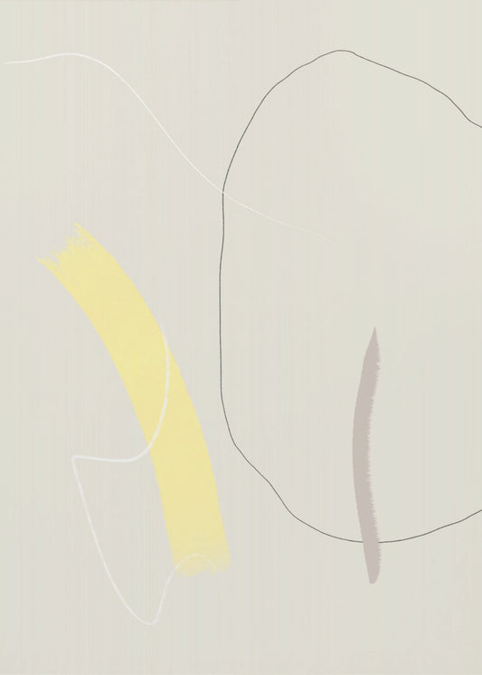 Delicate Lines And Gentle Curves | Canvas