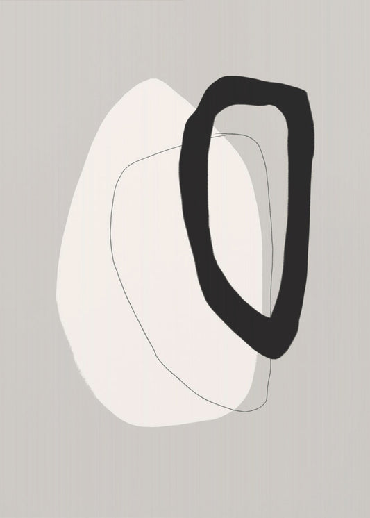 Monochrome Harmony | Canvas