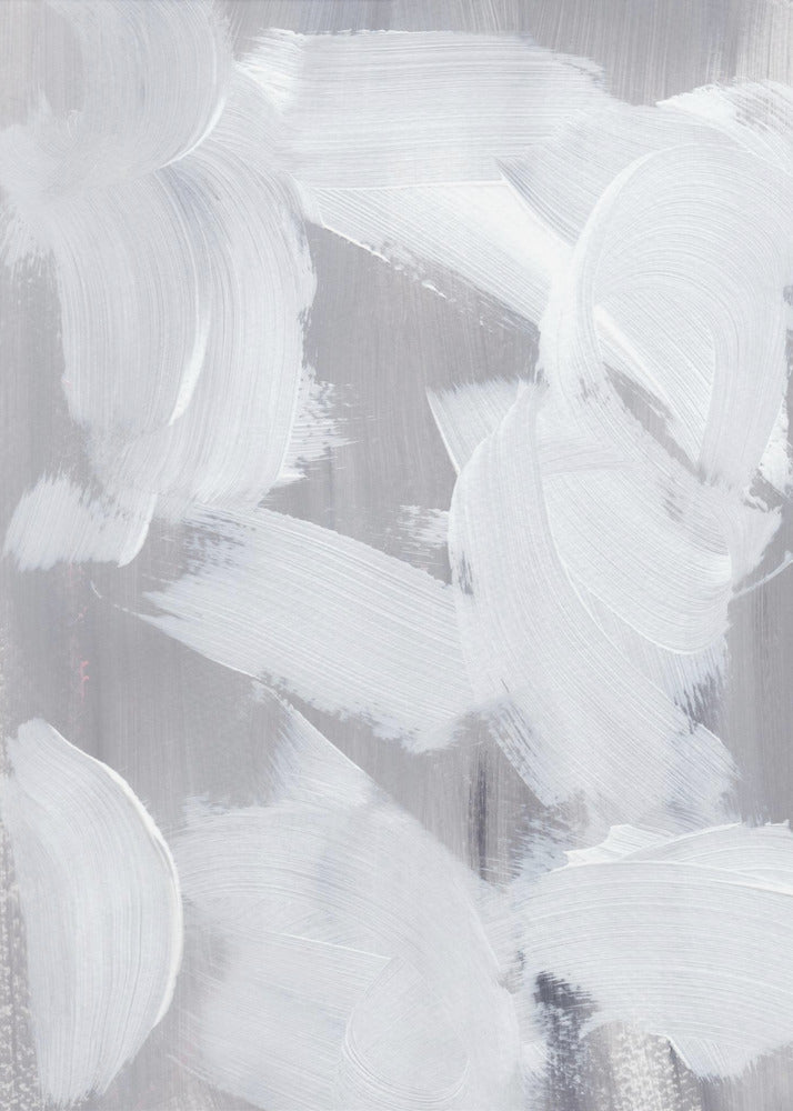 Grey touching White | Canvas