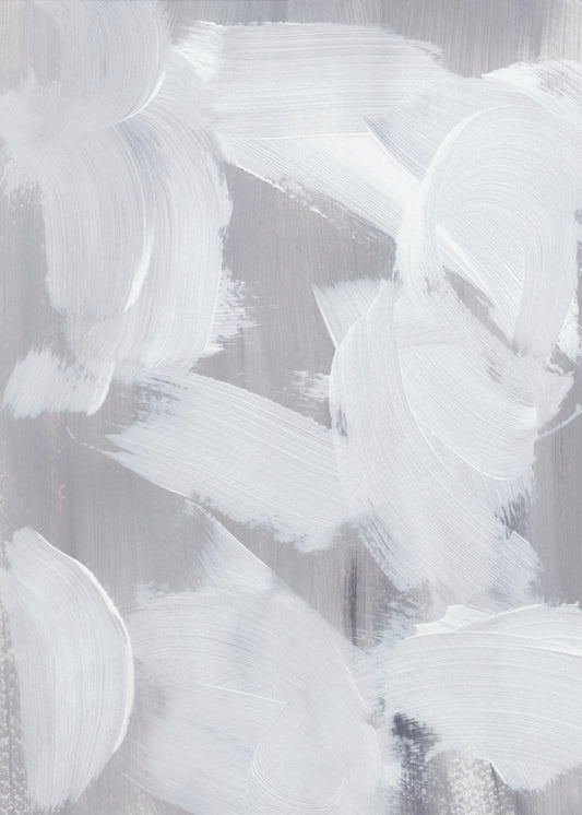 Grey touching White | Canvas