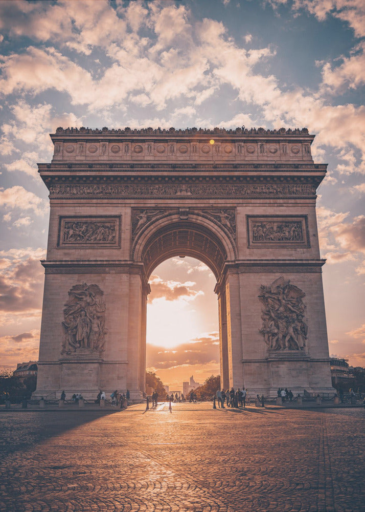 Golden Arc of Paris | Poster