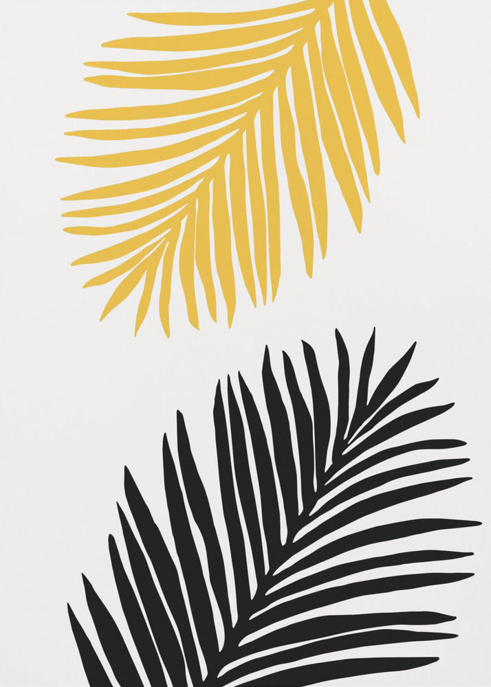 PALM LEAF 14 | Poster