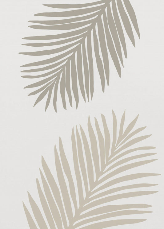 PALM LEAF 10 | Poster