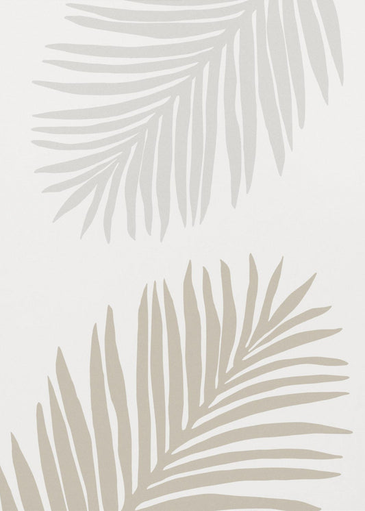 PALM LEAF 09 | Canvas
