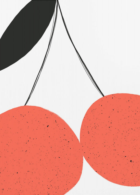 Red Cherries | Canvas