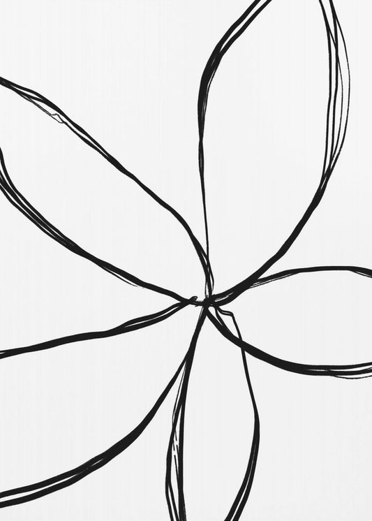 Simple Flower | Canvas