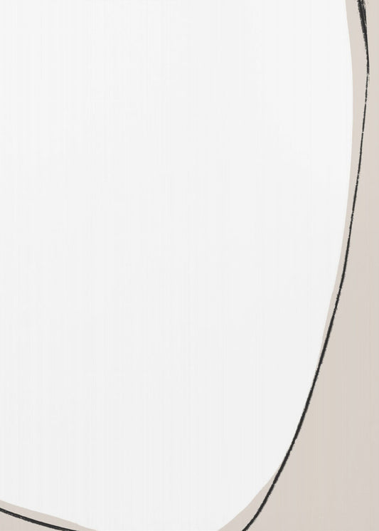 Curved Minimalism | Canvas