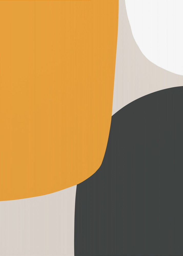 Bold Geometric Shapes | Canvas