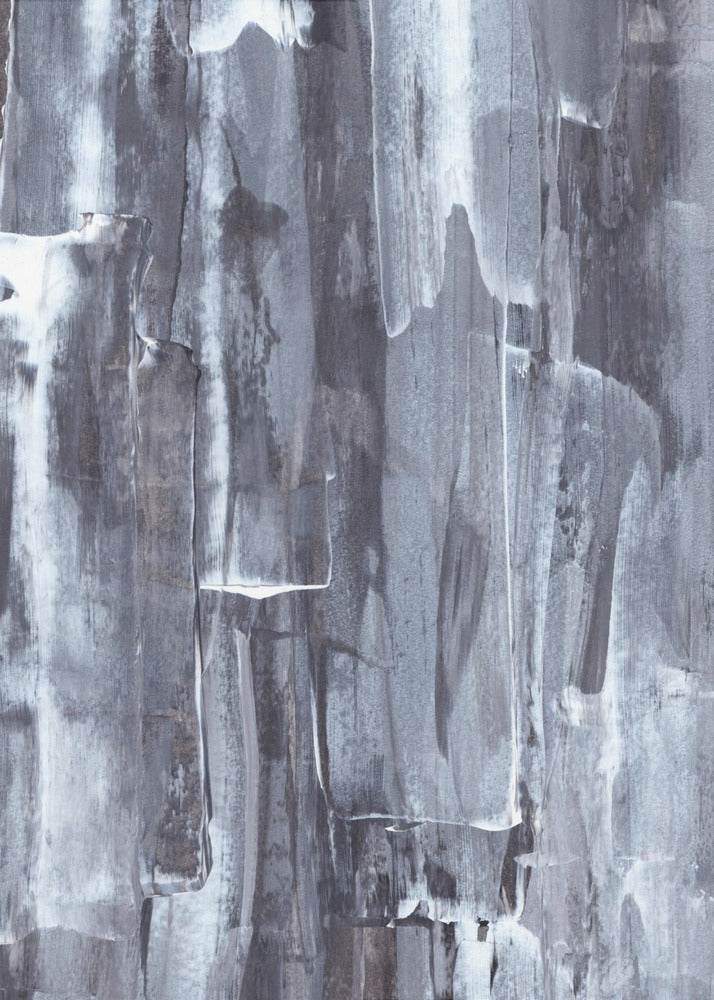 Streaks of Gray and White | Canvas