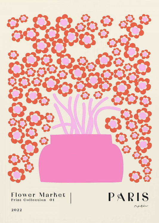 Flower Market. Paris | Canvas