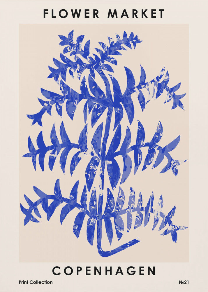 Flower Market. Copenhagen | Canvas