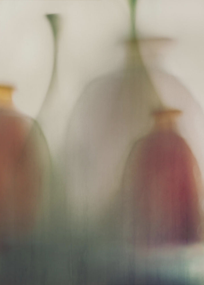 Clear vases | Poster