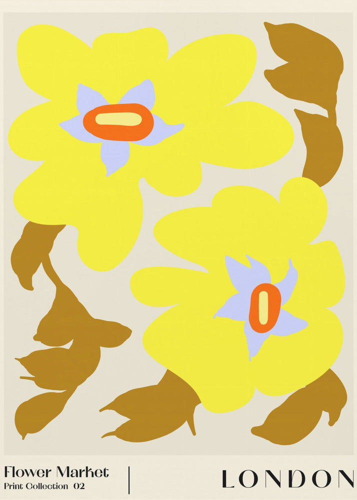 Flower Market. London | Canvas