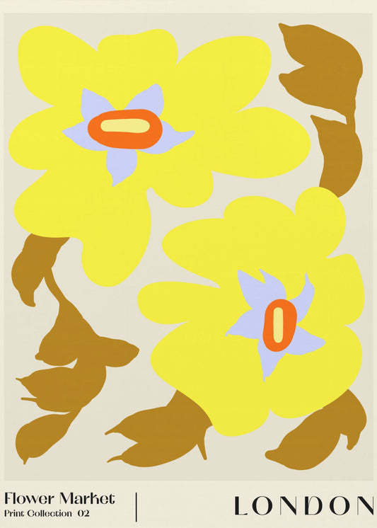 Flower Market. London | Canvas