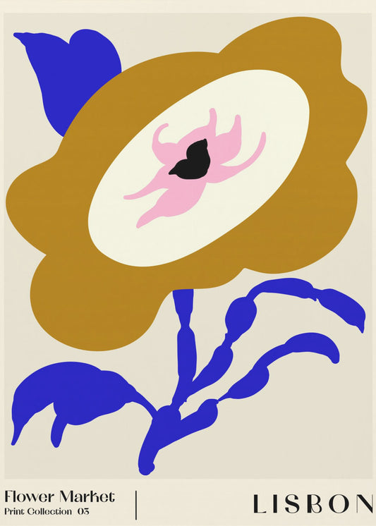 Flower Market. Lisbon | Canvas