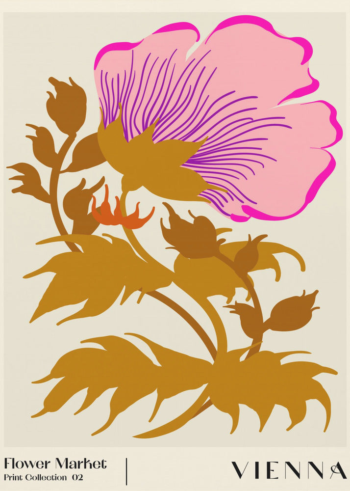 Flower Market. Vienna | Canvas