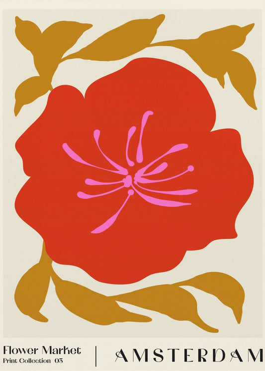 Flower Market. Amsterdam | Canvas