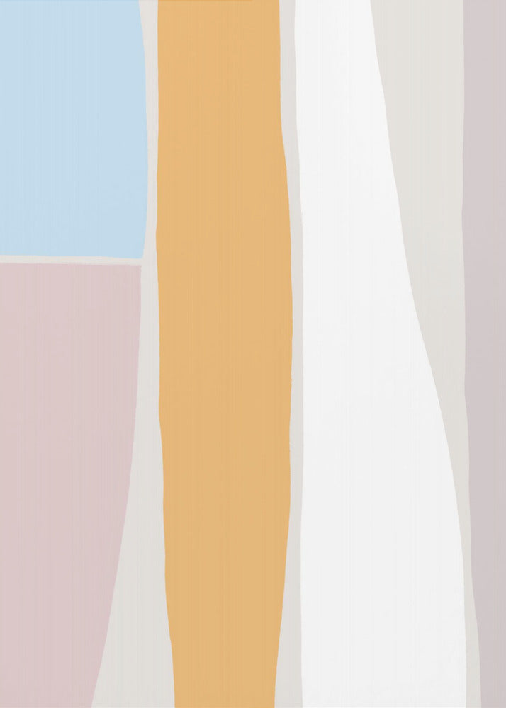 Stripes of Calm | Canvas