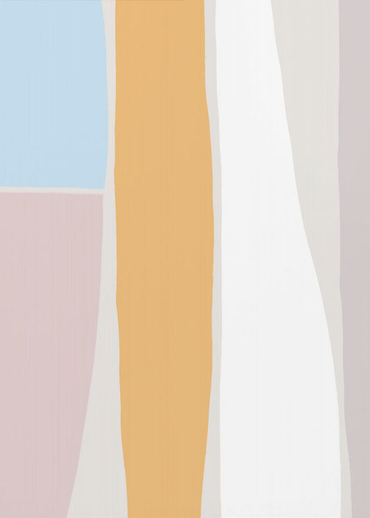 Stripes of Calm | Canvas