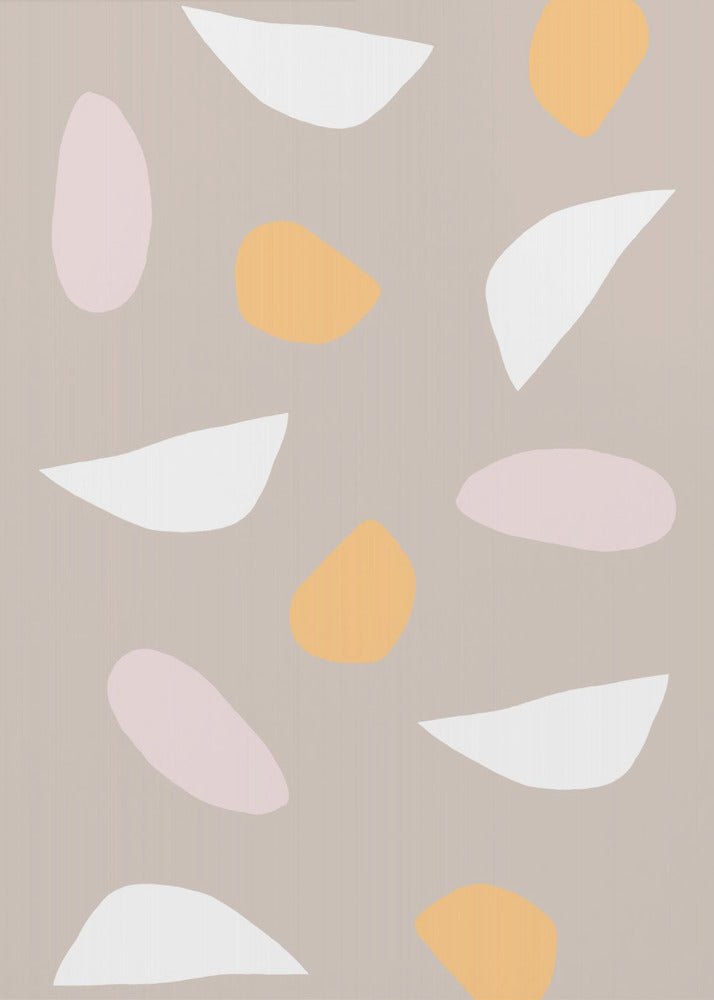 Minimalist Pastel Shapes | Canvas