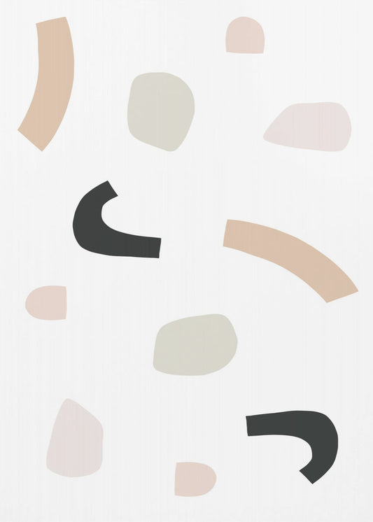 Organic Shapes and Neutral Tones | Canvas