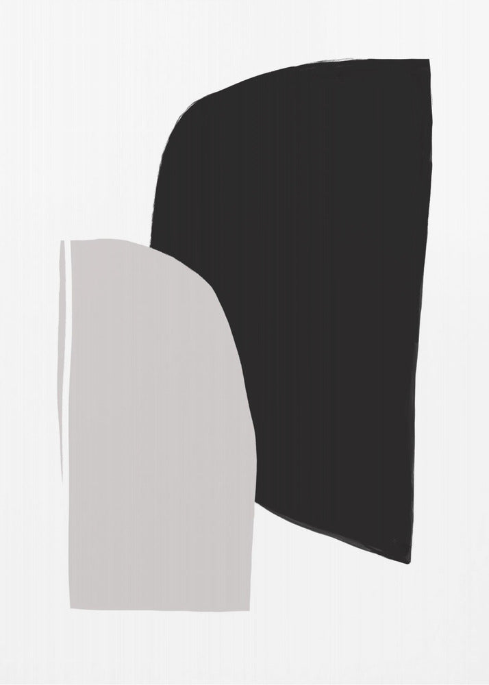 Monochrome Shapes | Canvas