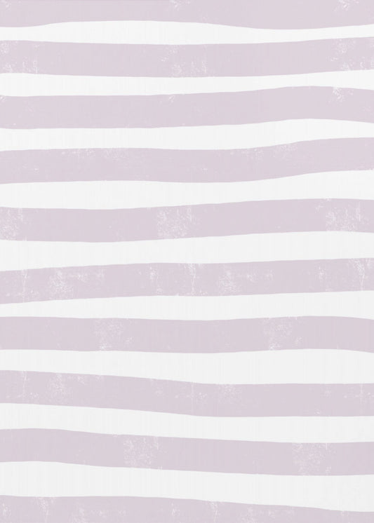 Serene Stripes | Canvas