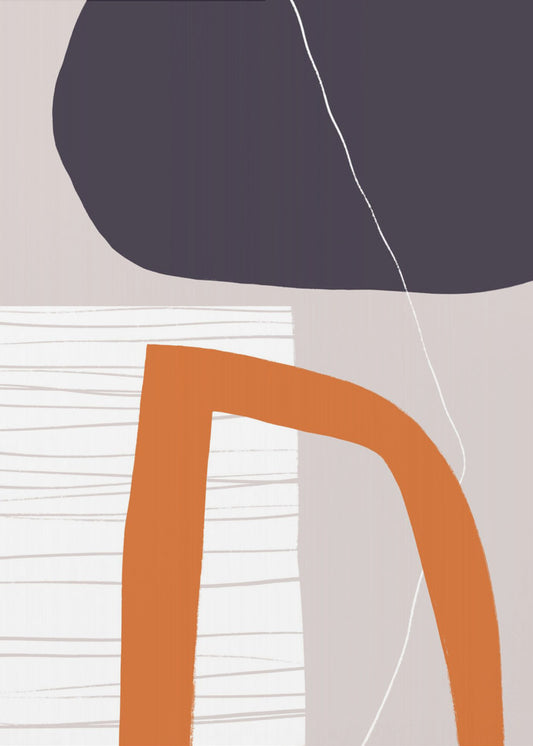 Bold Geometric Shapes | Canvas