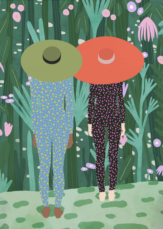 Jungle Pijamas | Poster