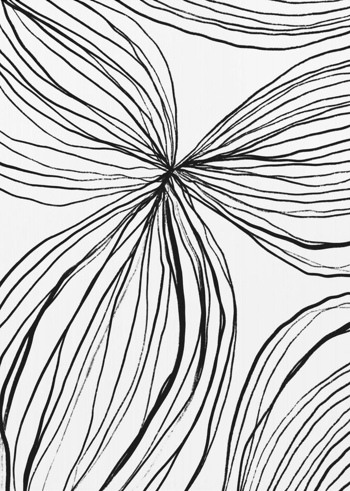 Flowing Petals | Canvas