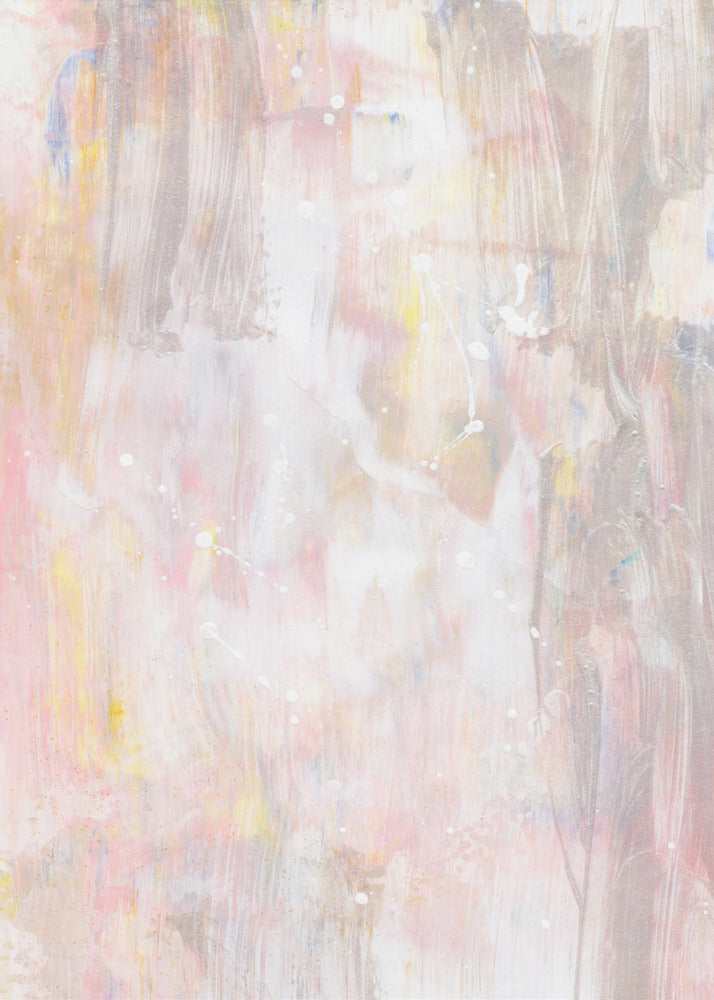 Fluid Brushstrokes and Subtle Splashes | Canvas