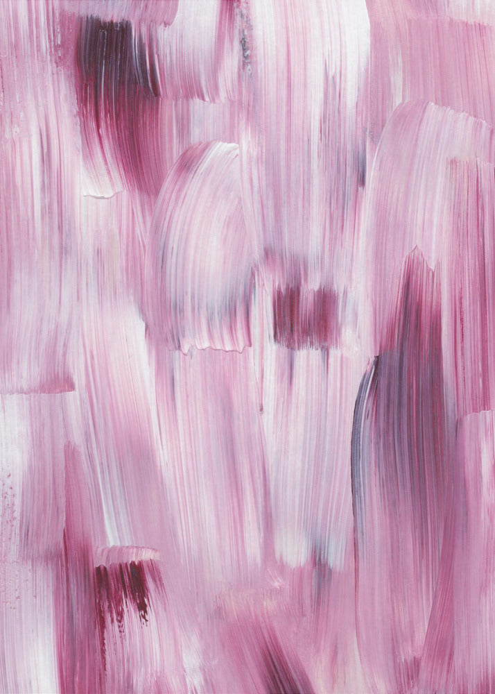 Expressive Colorful Brushstrokes | Canvas