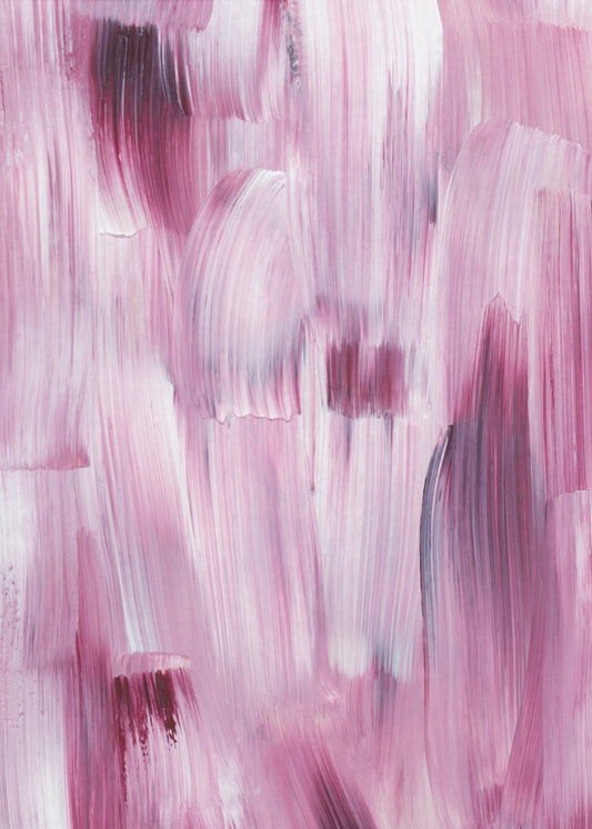 Expressive Colorful Brushstrokes | Canvas