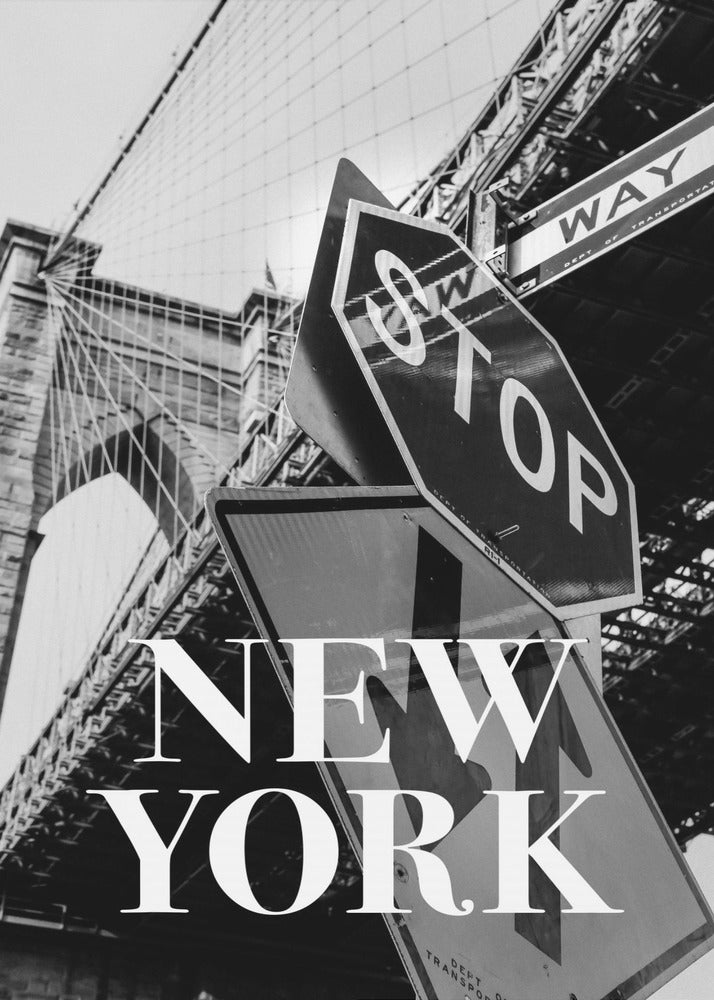 NYC Brooklyn Bridge | Poster