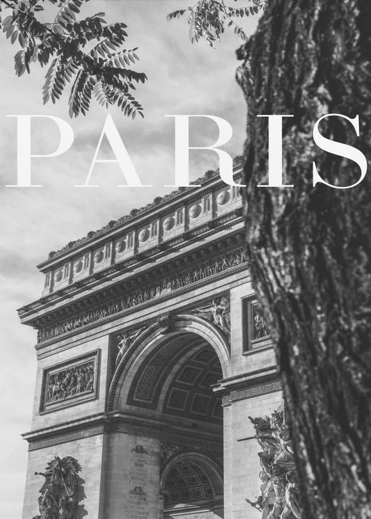 Paris Text 7 | Poster