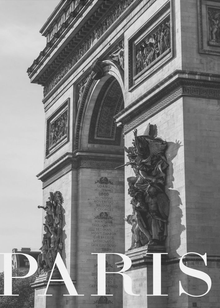 Paris Text 6 | Canvas