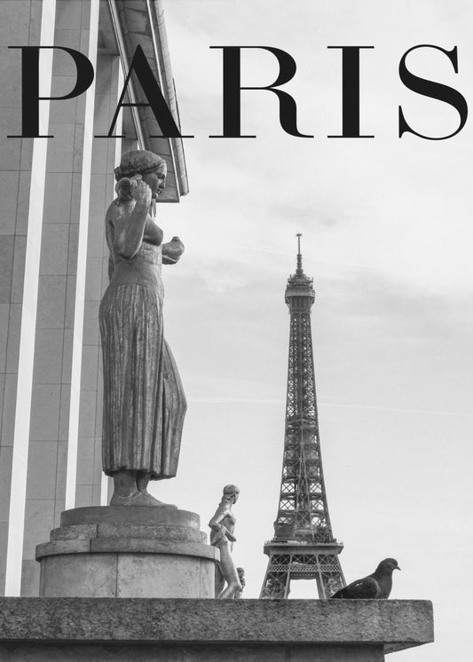 Paris Text 5 | Poster