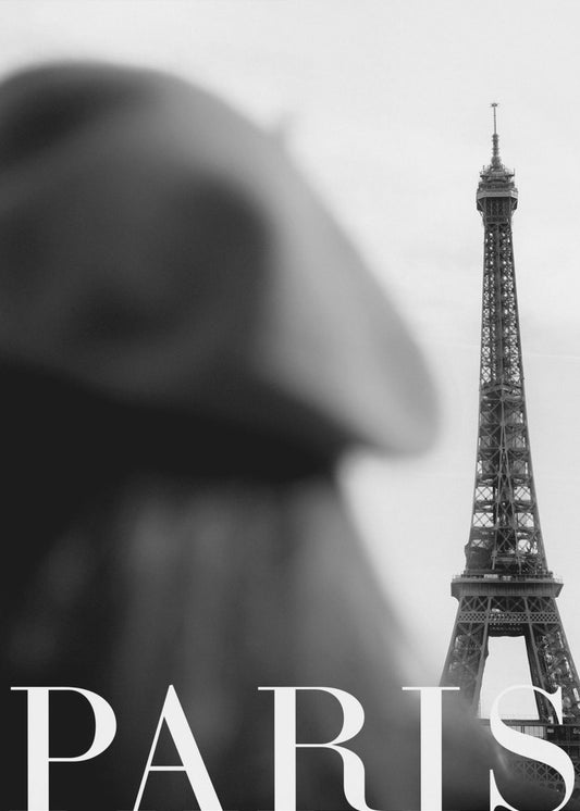 Paris Text 4 | Canvas