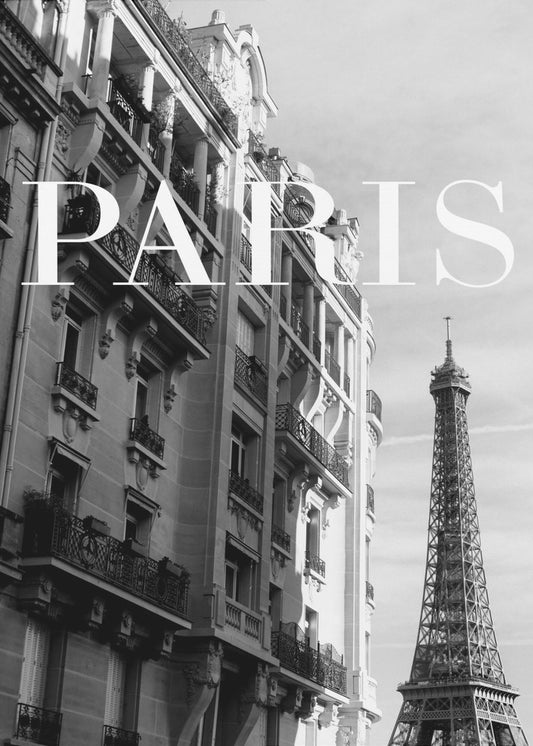 Paris Text 3 | Poster