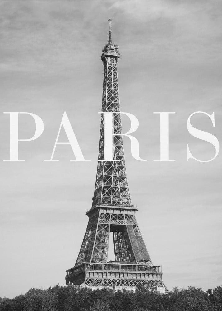 Paris Text 2 | Canvas
