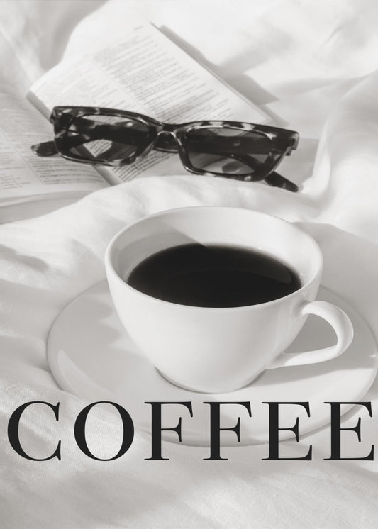 Coffee in Bed | Poster